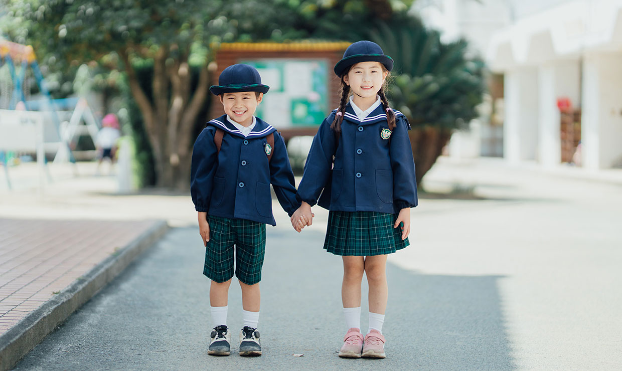 津田幼稚園 制服 体操服