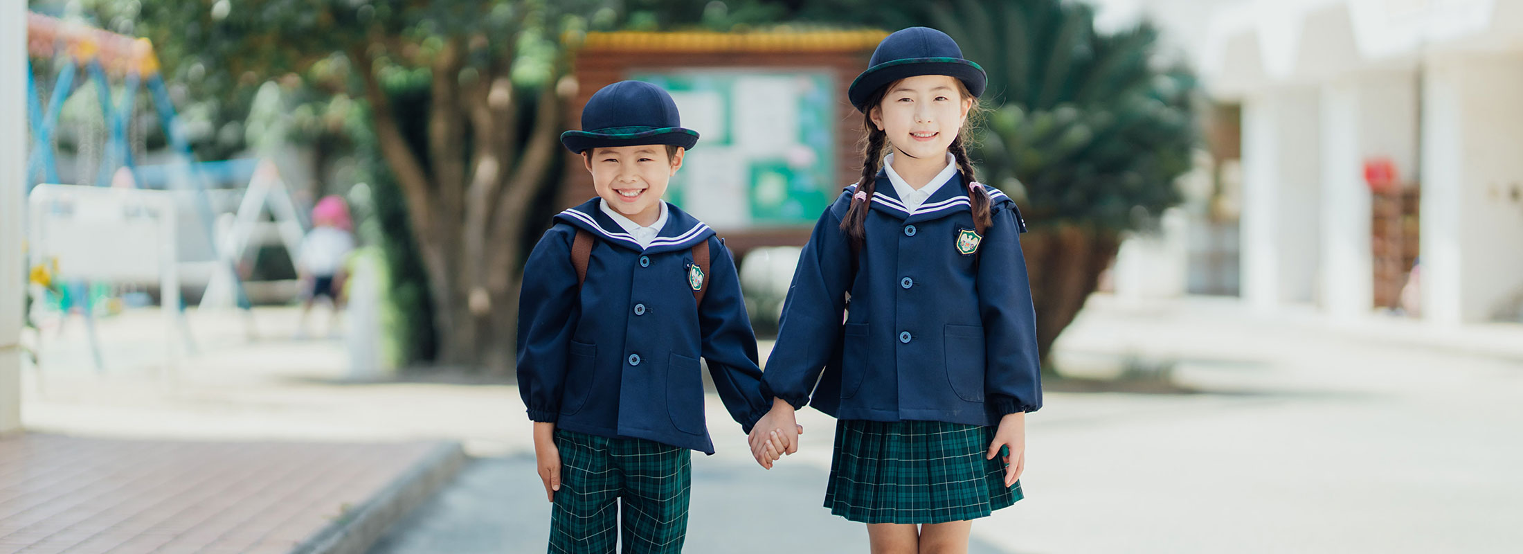 花水木幼稚園 制服 体操服 通園帽子