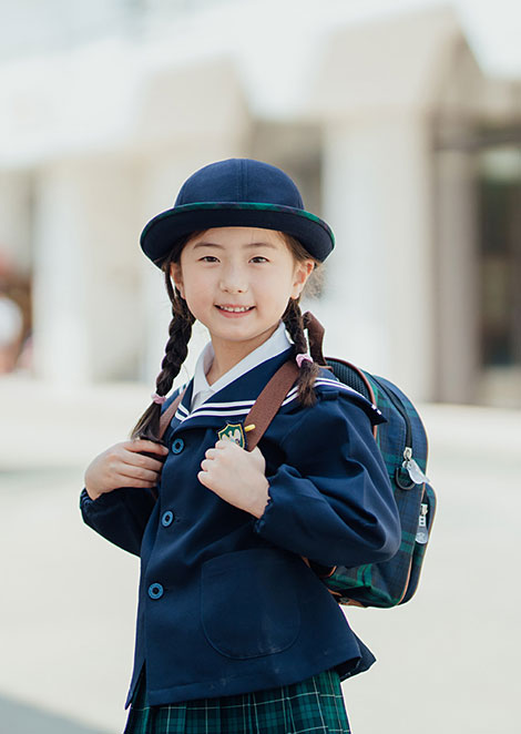 念法幼稚園　女児　制服セット　110